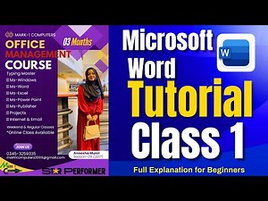 MS Word Home Tab Full Tutorial | Beginner Guide to All Options in 2025 | Part-01