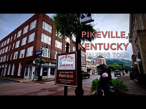 A Walk Through Pikeville | Kentucky | USA | American City Walking | 4K