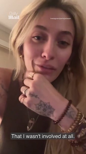Paris Jackson explains she has no involvement in dad's biopic