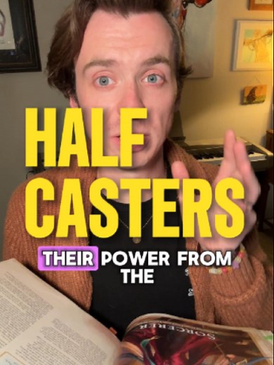D&D 5.5: 3 Halfcaster Classes - Paladin, Ranger, Artificer