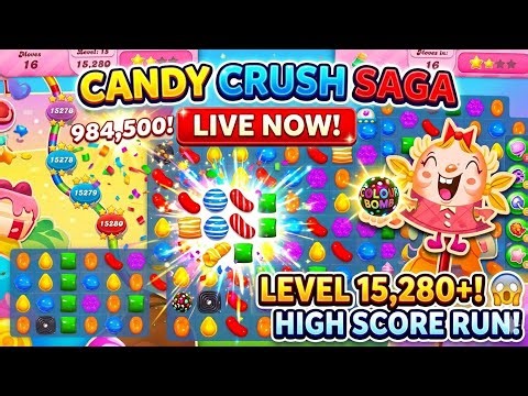 Candy Crush Saga Gaming | Eid Mubarak | Eid Natok | Cartoon