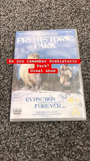 Do you remember Prehistoric Park? Great series #tvshow #dinosaurs #jurassicpark #dinosaur
