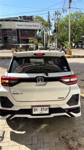Toyota Raize Z Package Body Kit Now At Shabbir Motors On Best Price#motors #cars #carsdealers #jdm