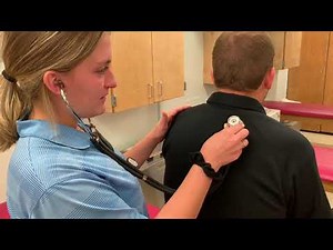 Posterior Lung Auscultation