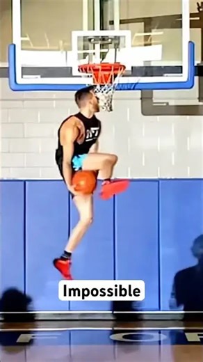 Jordan Kilganon: Gravity-defying basketball dunk
