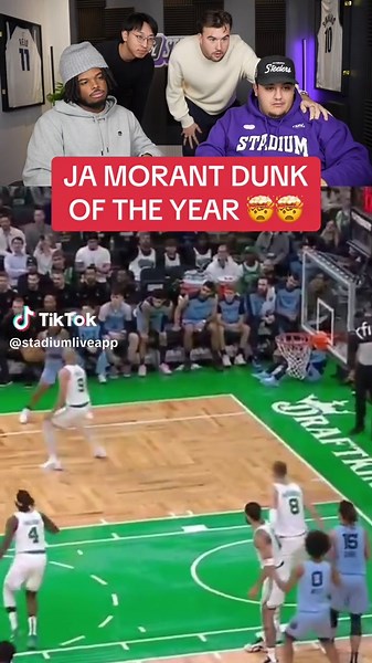 Ja Morant Dunk of the Year Highlights