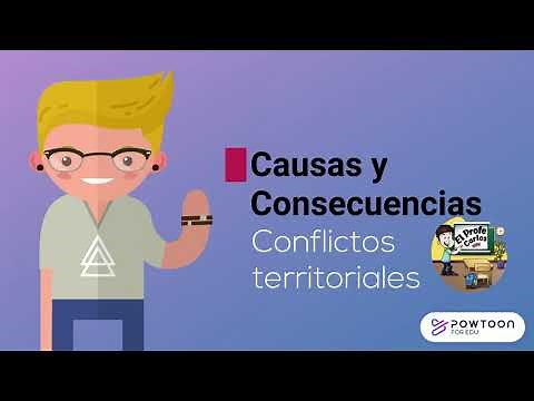 Causas y Consecuencias de los CONFLICTOS Territoriales