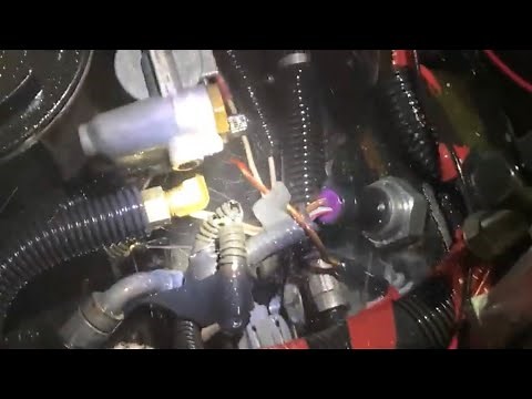 7.3L OBS Powerstroke Return Fuel Lines Replacement