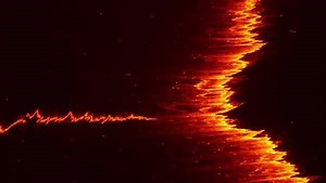 1.2M views · 9.3K shares | Watch mesmerizing footage of lava as it...