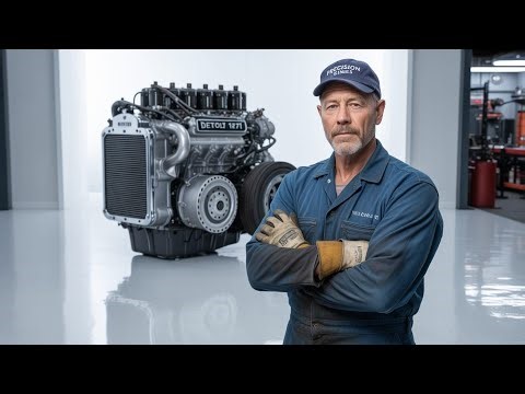 "Detroit 12V71 (2026) – The Legendary Diesel Beast Is Back!"
