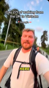 We push on! #UKtoVietnam #ChubbyTrekka #LukeDeakin #Adventure #Travel #Backpacker | Luke Deakin