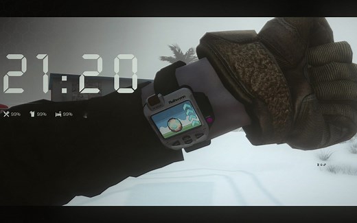 辐射 4 - [XHX 现代战争系列手表] 添加男性调整模型/化学台制作/属性平衡