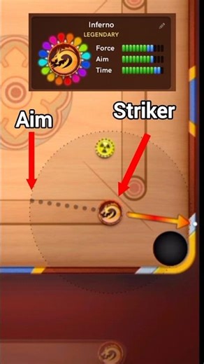 Indirect shoots tricks in carrom pool #carrompool​ play with You #carromboard​ #carrom #carromking