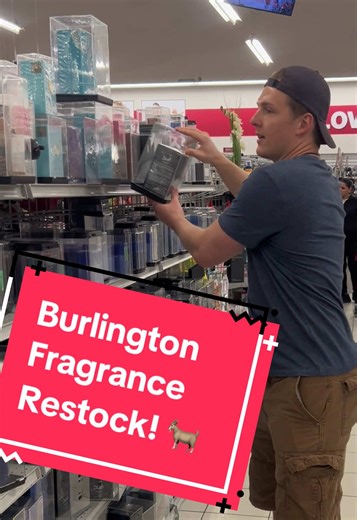 Burlington's Discount Fragrance Restock: What's Hot?