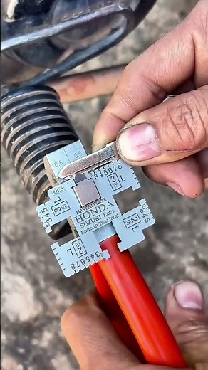 Mastering The ART Of Precision Key Code Cutting🔑