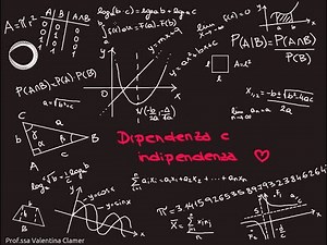 Dipendenza e indipendenza statistica