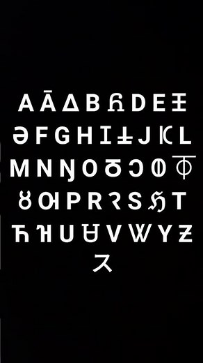 Foamemes Alphabet