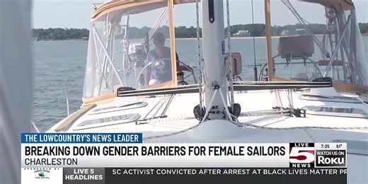 VIDEO: Women captains chart a new course in Charleston sailing scene