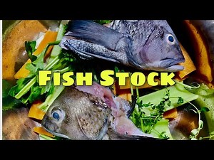 How to make Fish Stock in your Instant Pot