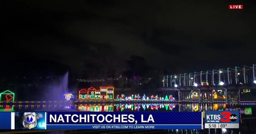 Behind the Badge: Natchitoches Christmas Festival