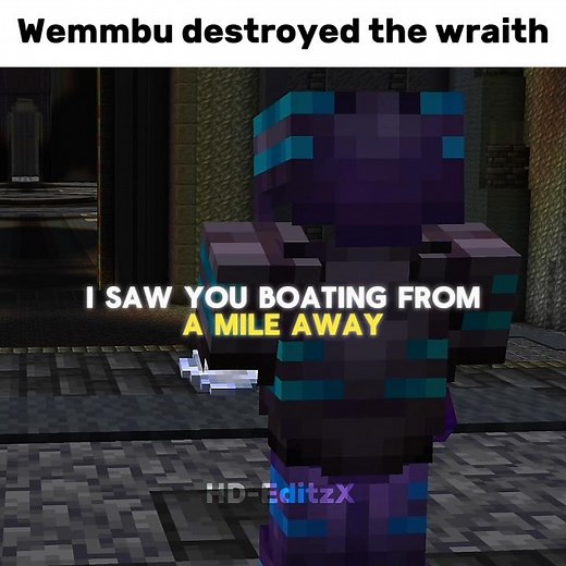 Wemmbu destroyed him...🔥 | Unstable SMP |