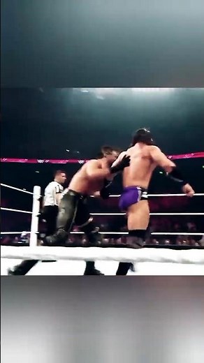 Seth Rollins vs NEVILLE#wwe#edit#highlights