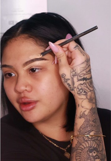 eyebrow tutorial using my current favourite products 🩷@NYX Professional Makeup @Anastasia Beverly Hills @BenefitCosmeticsCA @r.e.m. beauty @L’Oréal Paris 🩷 #makeup #makeuptutorial #fyp