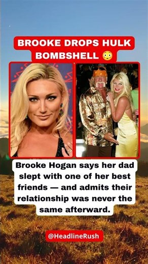 BROOKE DROPS HULK BOMBSHELL 😳