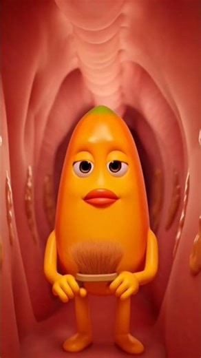 kiwi vs papaya #viral #funny #fruit #ajit_editor001