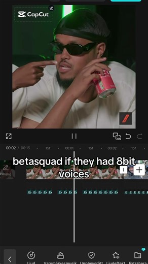 Beta Squad 8-Bit Voice Transformation