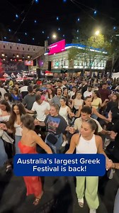 264K views · 7.1K reactions | Australia’s largest festival is only TWO WEEKS away! The festival where dancing is not only celebrated, but a part of the experience. Program out now.  ️ Sat 22 + Sun 23 Feb Lonsdale Street, Melbourne CBD #AntipodesFestival #AntipodesFestival #GreekCulture #lovelonsdale #whatsonmelbourne #whatson #greekeventsmelbourne #greekfestival | Greek And Proud | Facebook
