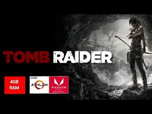 Lenovo Ideapad Slim 3 AMD 3020e Gaming Test | Tomb Raider (Benchmark)