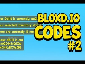 Top 8 SKILLED Chat Codes in Bloxd.io #bloxdio