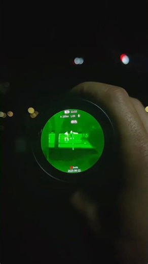 How to work a night vision lens #shorts #nightvision #nightview #yt #shortsfeed