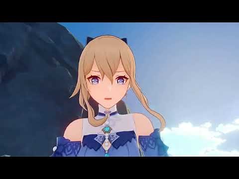 Jean & Barbara Summer Skin in Archipelago Cutscene - Genshin Impact