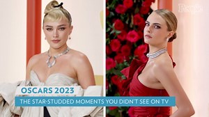 What You Didn't See on TV at Oscars 2023: Lady Gaga Helps Photographer, Florence Pugh Takes a Selfie and More