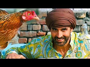 Akshay Kumar ने मुर्गी पकड़ते-पकड़ते पूरे गांव की लगा दी वाट 😂 Singh Is Kinng | Full Comedy Scene