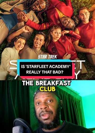 Star Trek: Starfleet Academy Launch on Paramount