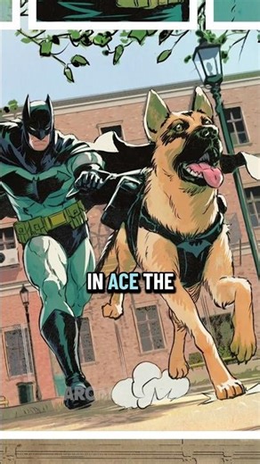 Batman Helps A Deaf Kid Find His Dog