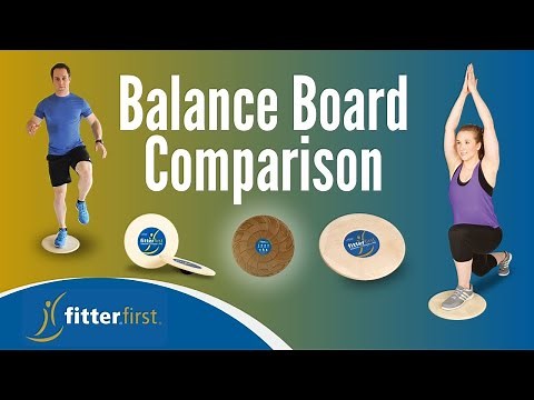 Fitterfirst Balance board comparison