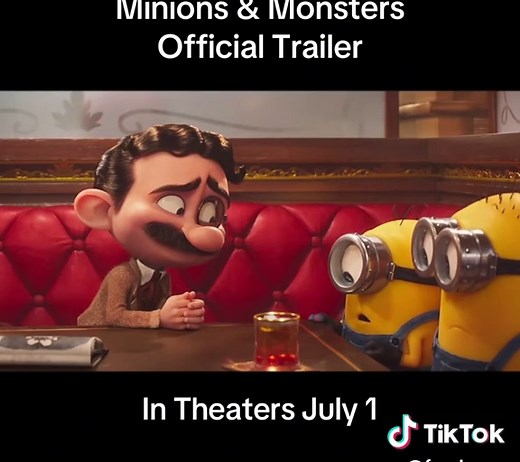 The Minions are BACK 👏 Check out the new trailer for #MinionsAndMonsters - Only in theaters July 1. #movietok #filmtok #Minions