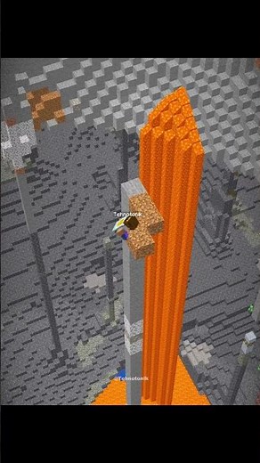 Minecraft Impossible 1 Block Spawn Seed Moment