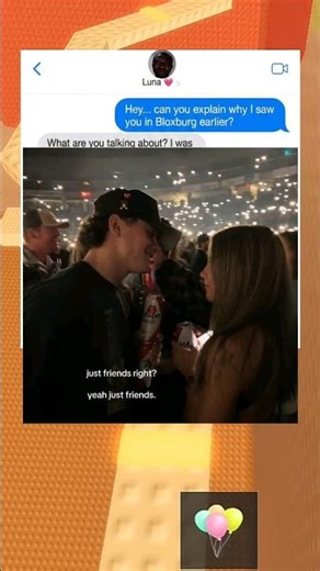 CAUGHT! 💔 My Roblox GF in Bloxburg