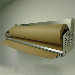 [Hot Item] Jh-Mech 24 Inch Wall Mounted Butcher Paper Roll Dispenser and Cutter for Packaging and Gift Wrapping
