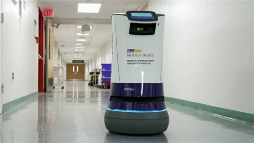 Hospitals use robots to mix, deliver chemo drugs to cancer patients
