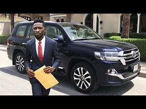 Bobi Wine gets back his Bullet Proof Car. Cleared by URA