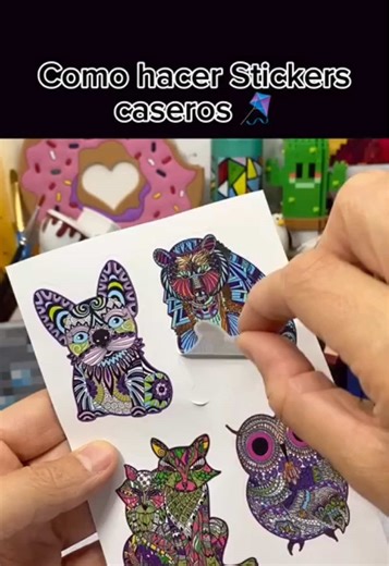 Cómo Hacer Stickers Caseros: Tutorial Fácil y Divertido