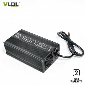 [Hot Item] 72V 6A / 6.5A Fast Battery Charger for LiFePO4 / Li-ion / Li-Mon2 Battery