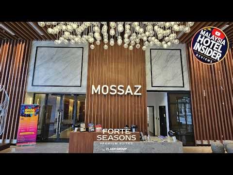 Forte Seasons Mossaz Premium Suites Petaling Jaya | Kuala Lumpur, Malaysia | Hotel Review 🏨