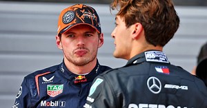 Russell responds to Verstappen's controversial comment after the Spanish Grand Prix